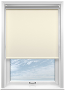 Energy Saving (Blackout), Honey Fawn - Motorised Roller Blind